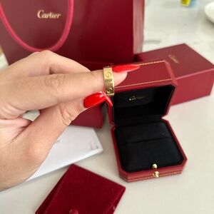 Cartier ring